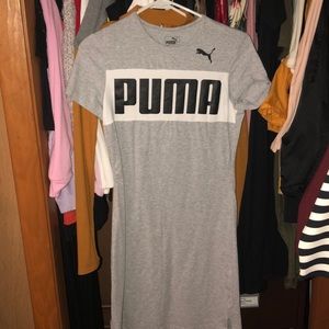 Sporty mini puma dress